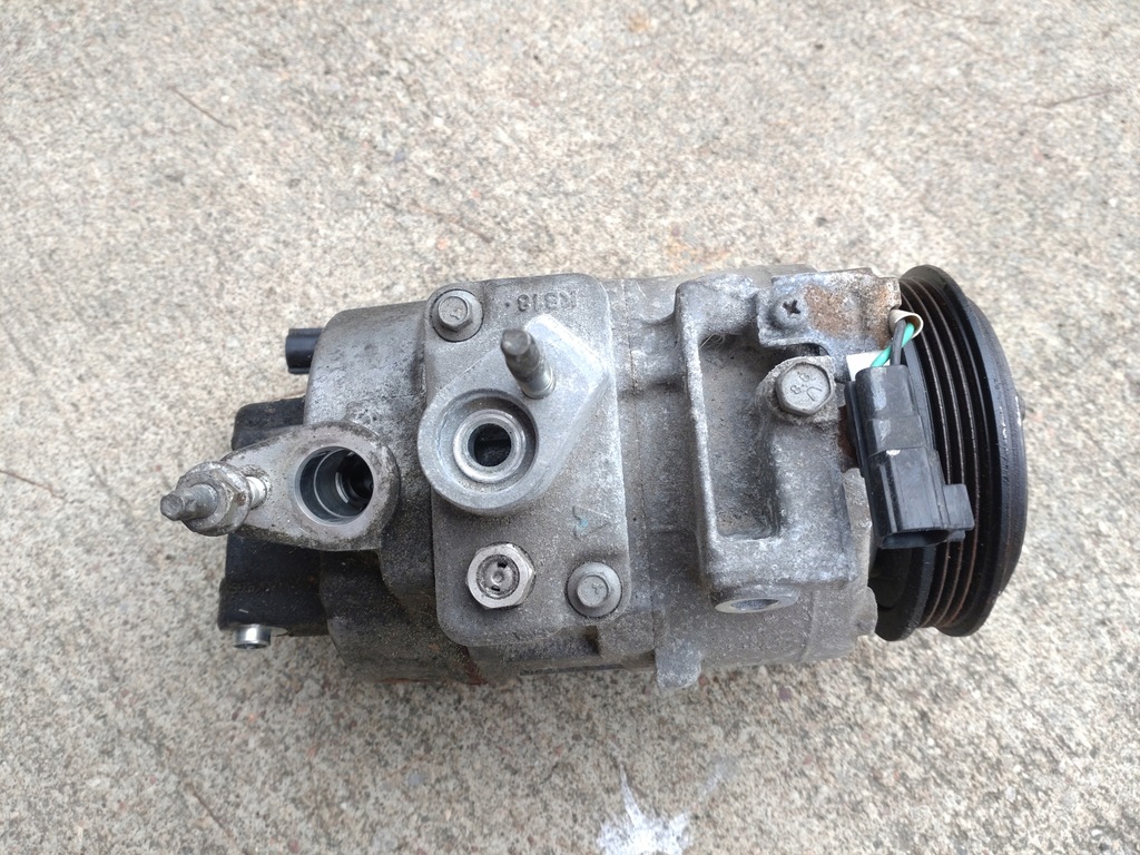 фото №5, Компресор кондиціонера ford fusion 2017-18 usa 2,0 ecoboost ds7h-19d629-cg