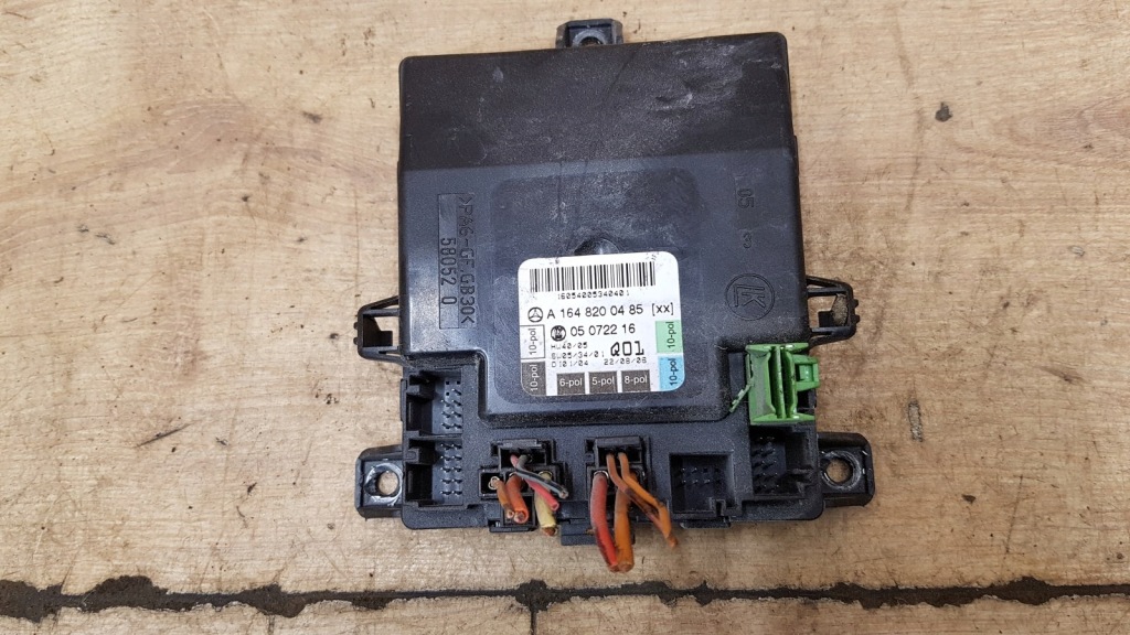 фото №1, Модуль блок керування двері перед правий mercedes w251