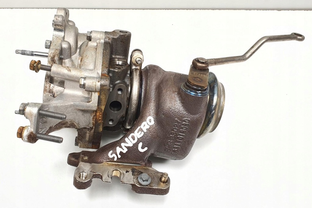 фото №1, Турбонагнітач турбіна dacia sandero iii 1.0 tce