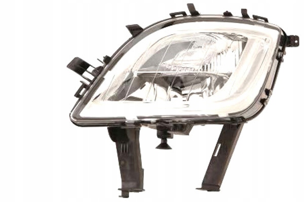 фото №1, Depo лампа противотуманная перед l h10 opel astra