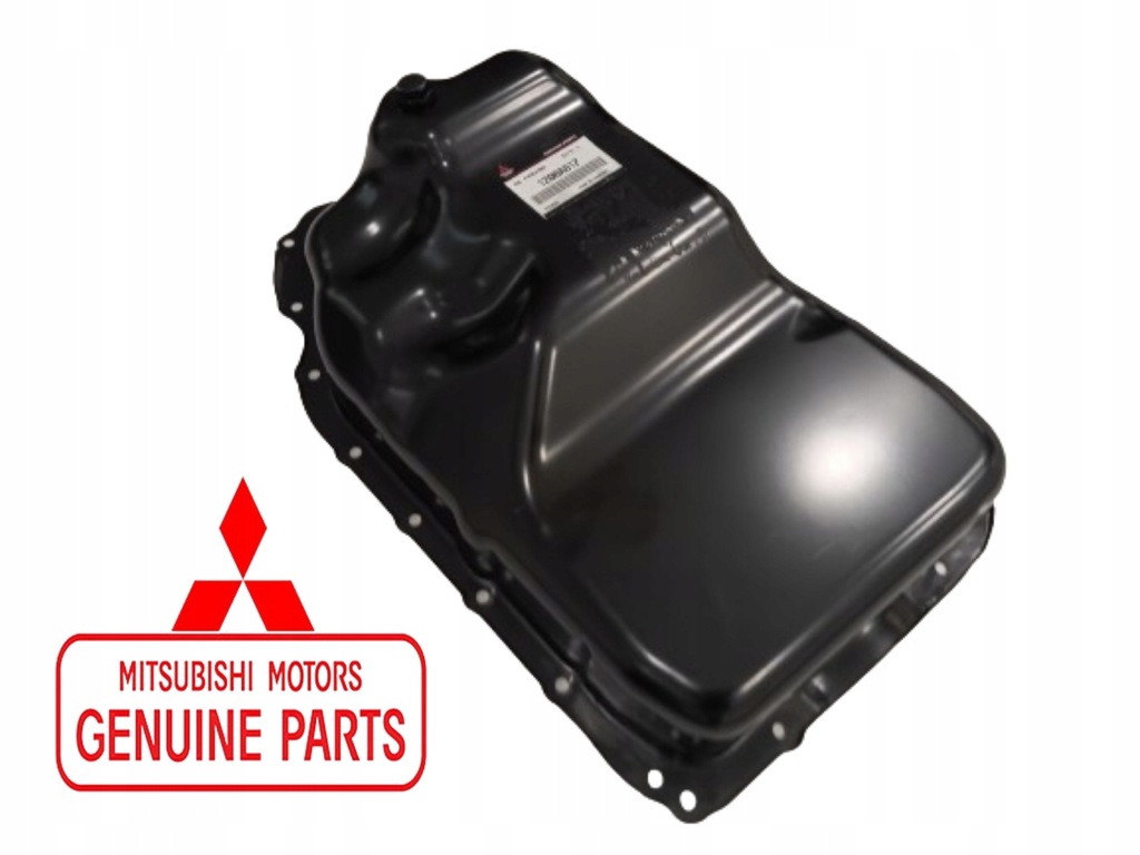 фото №8, Mitsubishi l200 l 200 4n14 2.2 2.3 піддон масляна оливи