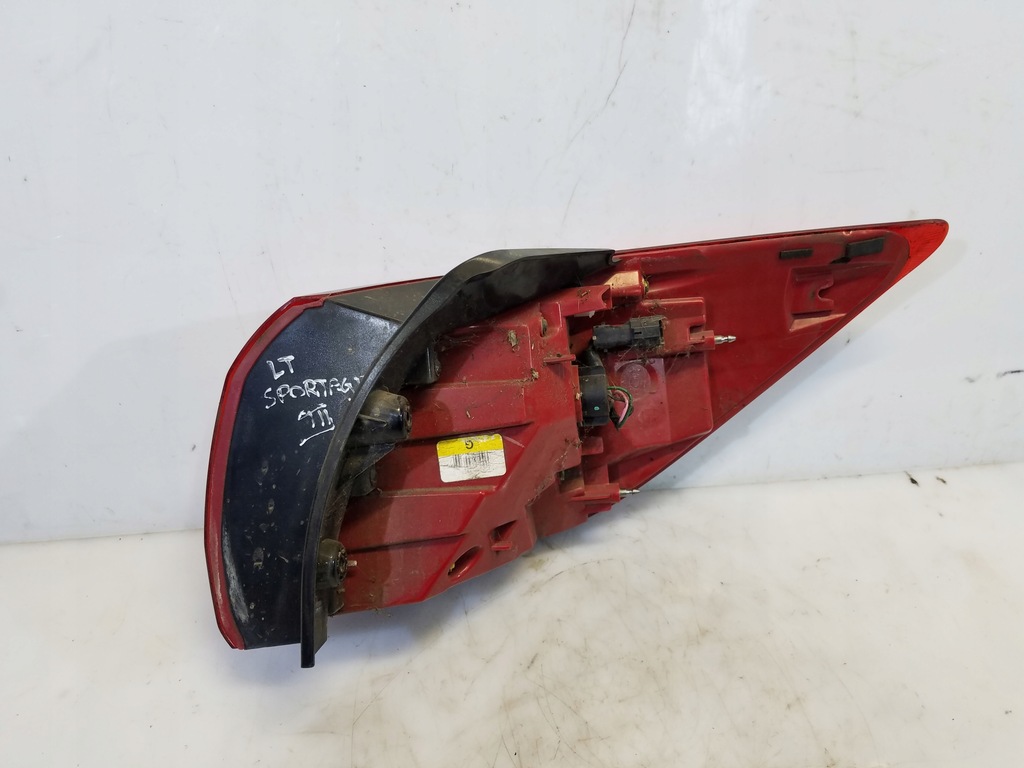 фото №4, Лампа задняя левая kia sportage iii