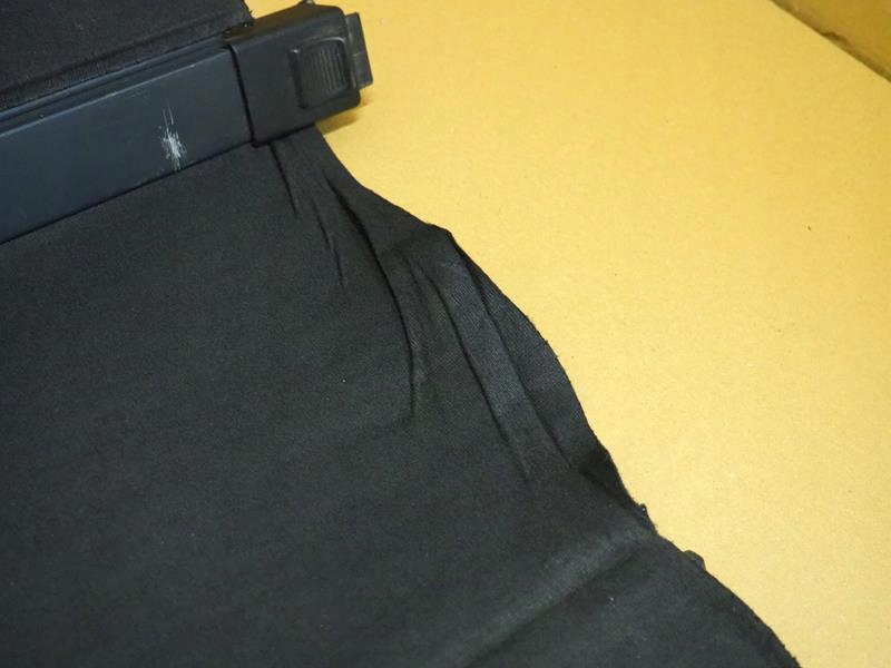 фото №3, Шторка багажника renault clio iii kombi