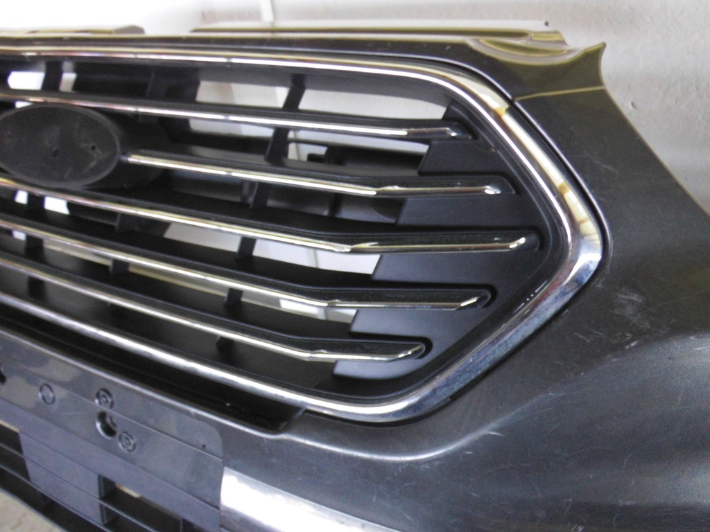 фото №9, Бампер передній перед ford transit custom i lift 2017 2018 2019 2020 2021