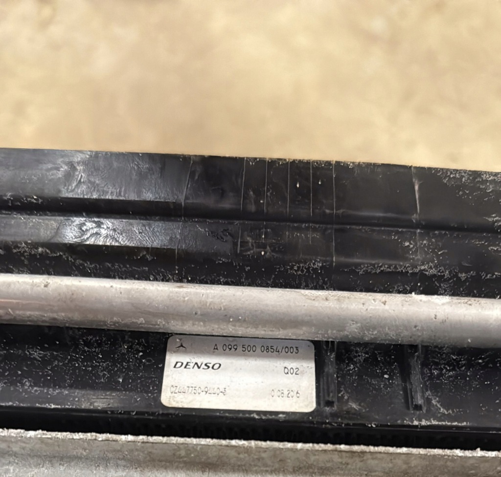 фото №5, Idealny kpl.chlodnice вентилятор mercedes sl r231 sl 500 16r 1