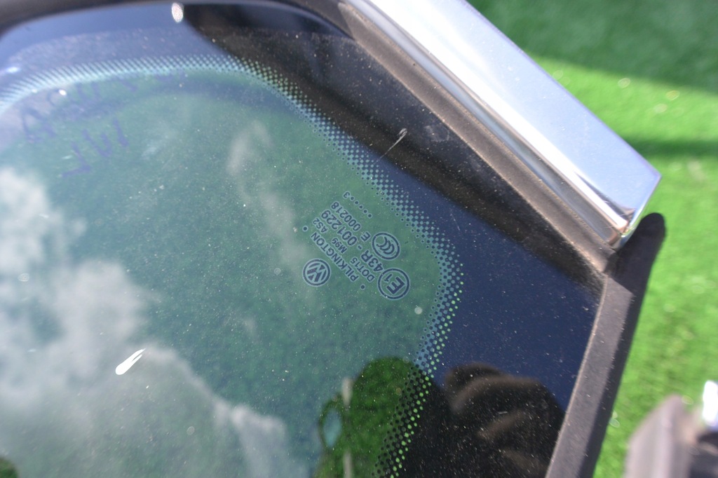 фото №5, Скло кузовна права ліва vw passat b7 usa 2013