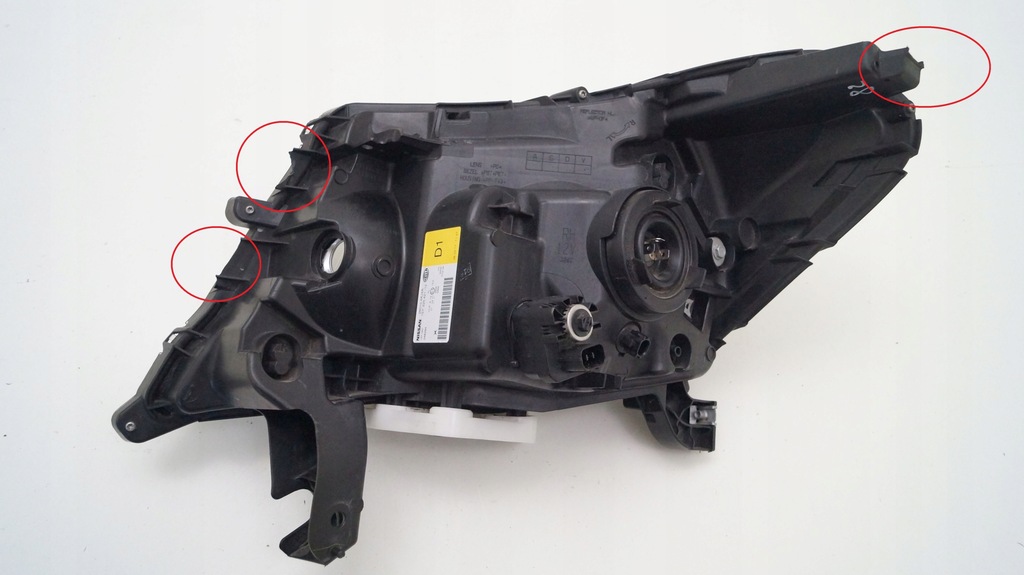 фото №7, Nissan navara np300 14-21 передняя правая лампа 260104kj2a