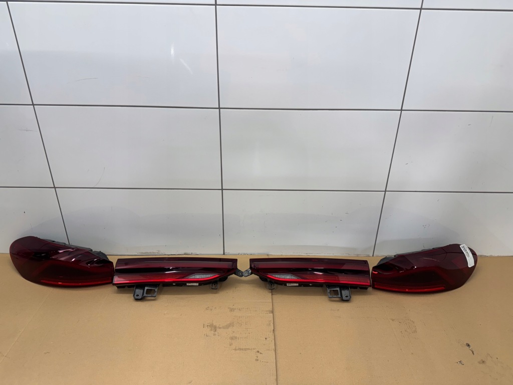 фото №1, Bmw x6 g06 лампи задня комплект europa