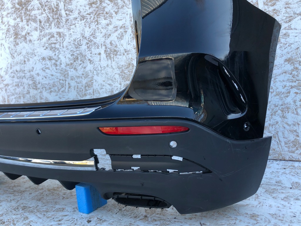 фото №5, Бампер задній задня mercedes b amg w247