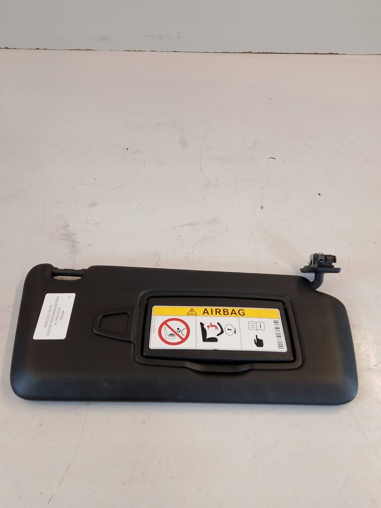 фото №1, Mercedes w176 защита солнцезащитная правая левая