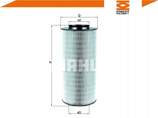 фото №2, Фільтр повітря [knecht]