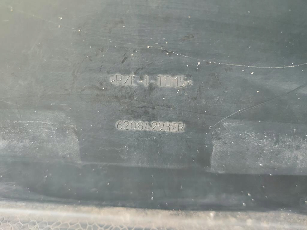 фото №8, Бампер передній dół renault captur 14-16