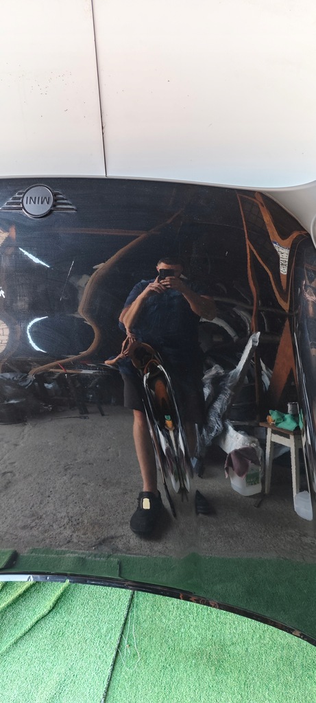 фото №3, Капот крышка двигателя mini countryman r60