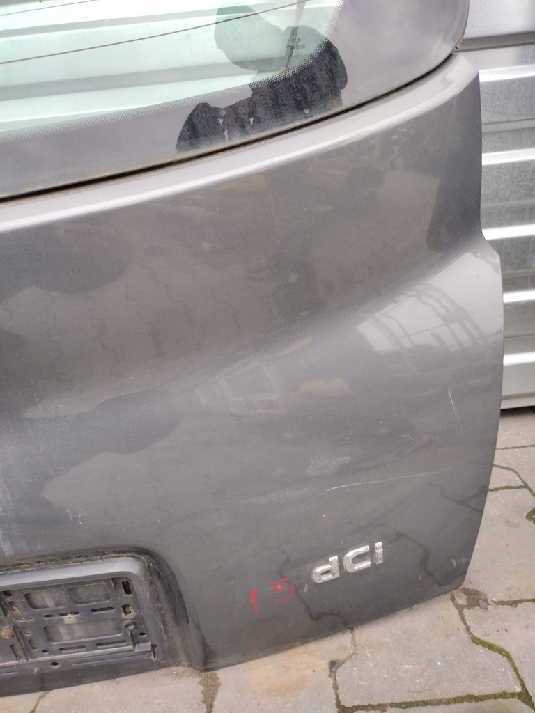 фото №7, Крышка багажника багажника nissan micra k12