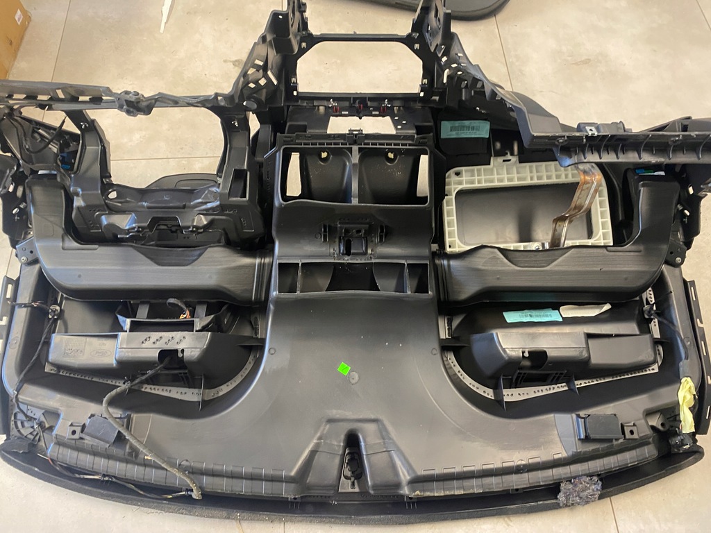 фото №10, Ford transit connect консоль оригінальна