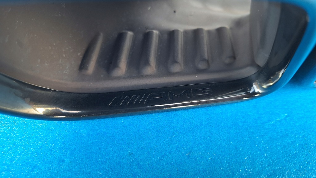 фото №6, Mercedes w206 w223 amg правая наконечник выхлоп