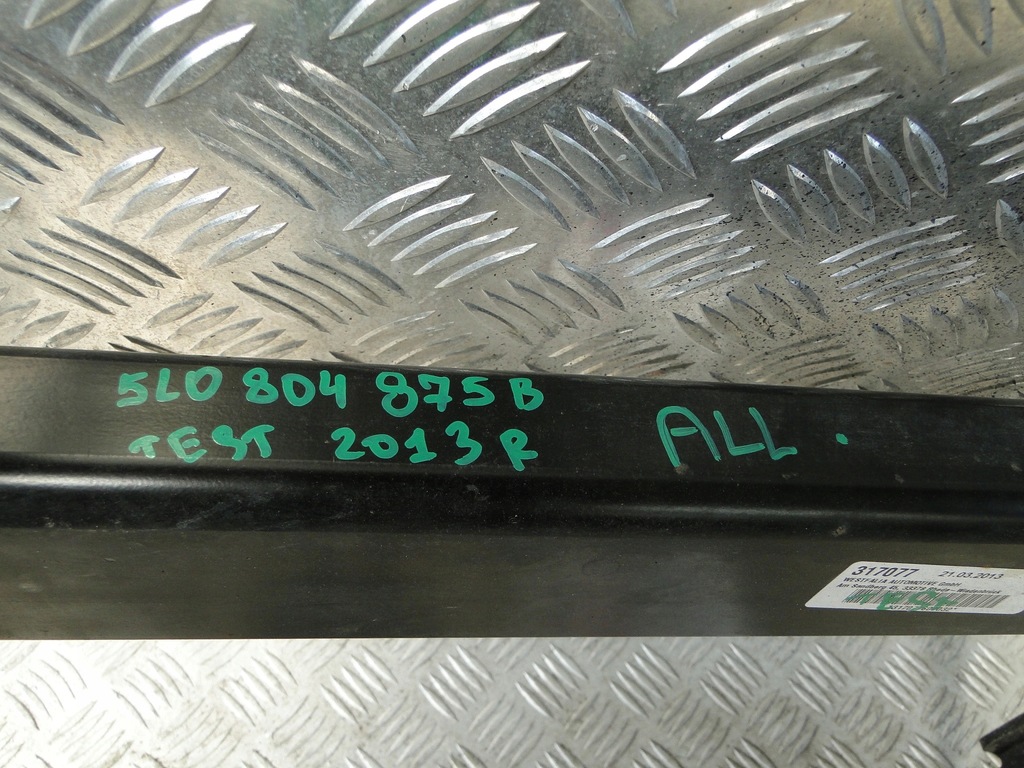 фото №11, Hak skoda yeti 5l 5l0 1k0907383f 5l0804875b