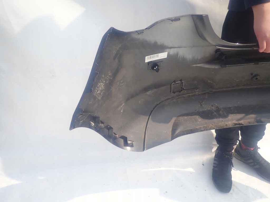 фото №11, Opel corsa e 14-19 бампер задняя задний 4xpdc