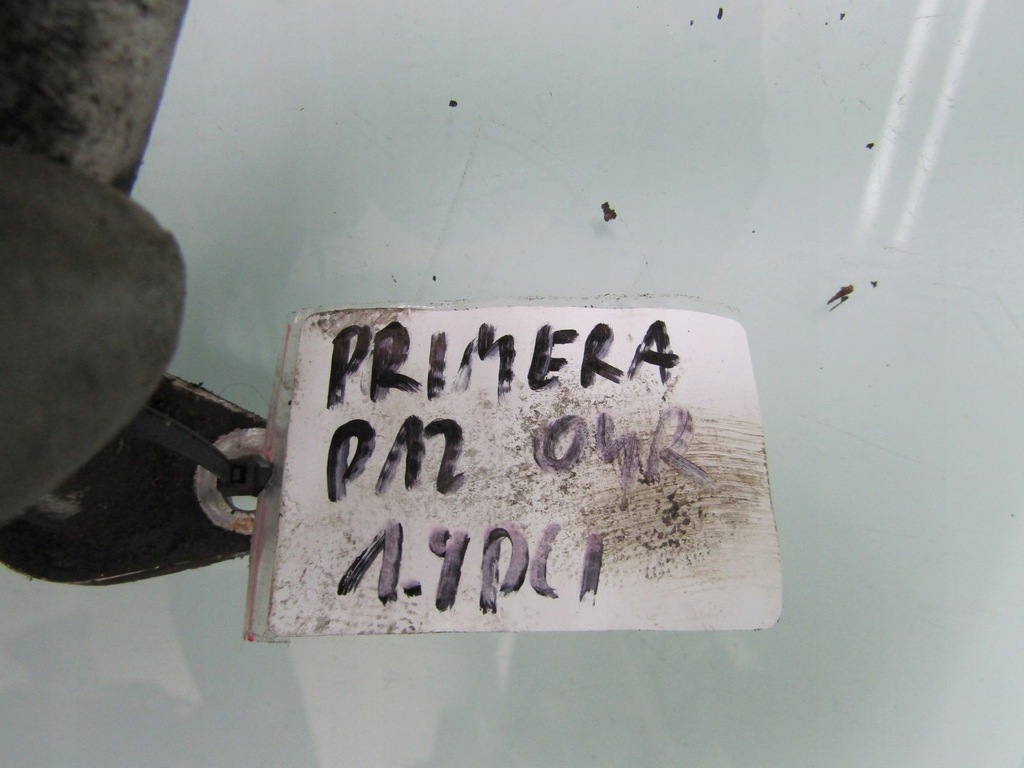 фото №6, Primera p12 1.9 dci 04r шланг трубка кондиционера wąż кондиционер