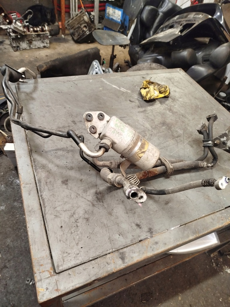 фото №2, Труба шланг кондиционера vw passat b5