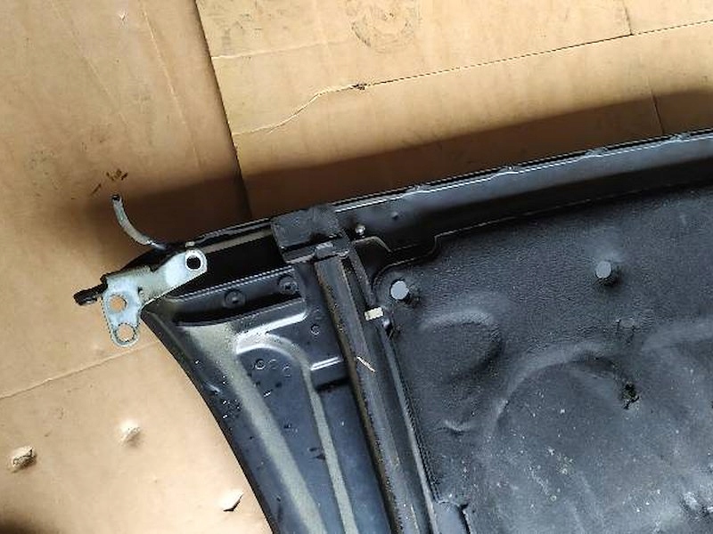 фото №2, Капот lift citroen c5