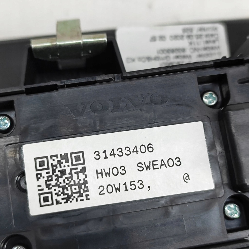 фото №8, Volvo v60 2020 перед сторона права кнопки вікон