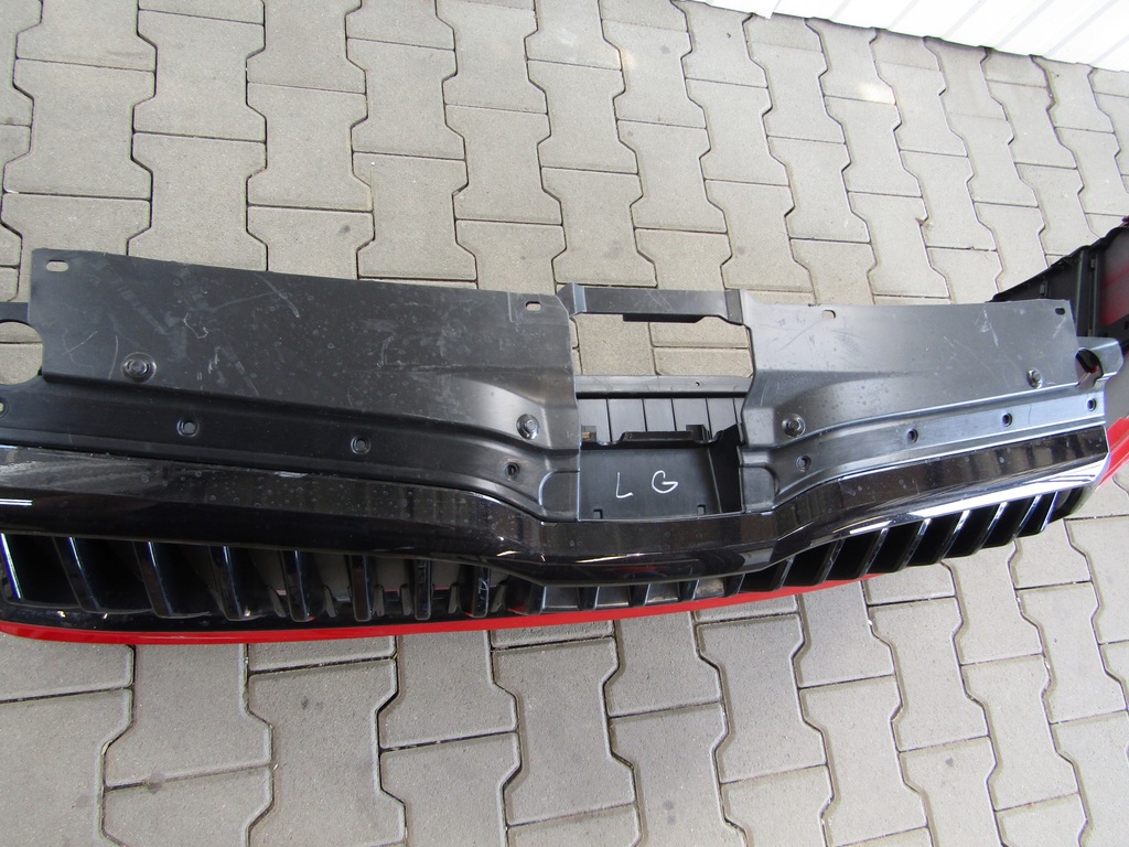 фото №7, Бампер перед skoda fabia iv 4 6va 21- радар