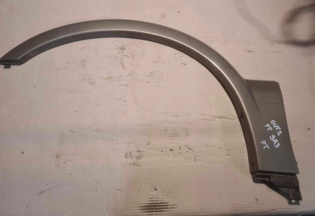 фото №1, Молдинг крила правий задня subaru outback ii 97 03