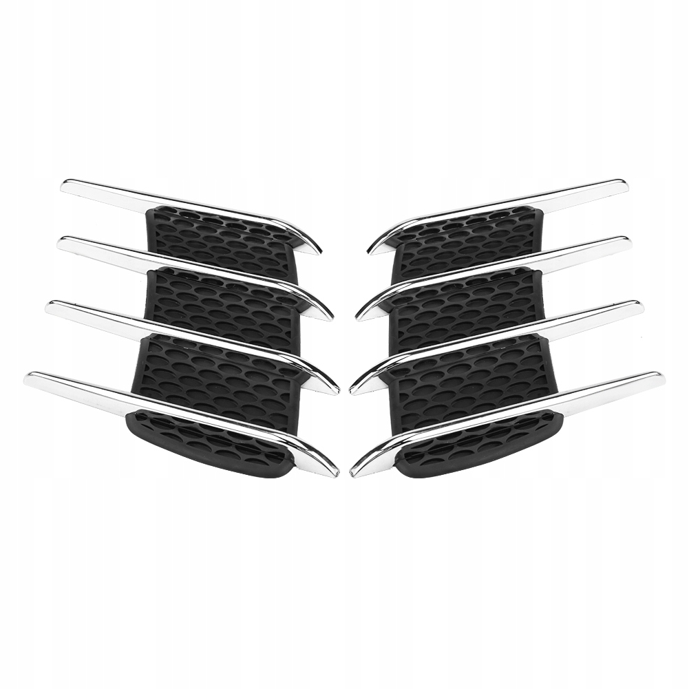 фото №1, 2szt передніх отворів wentylacyjnych капот наклейка