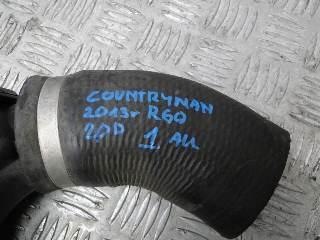 фото №4, Mini countryman r60 труба интеркулер 2.0 tdi