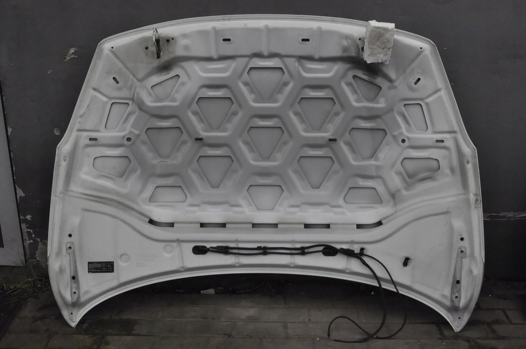 фото №11, Volvo s60 v60 капот кришка відсік двигуна 614