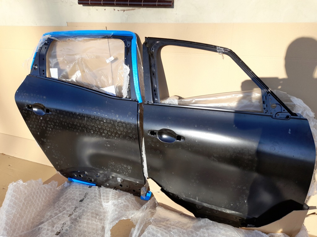 фото №1, Дверь правое передние задние renault scenic iv grand org nowe