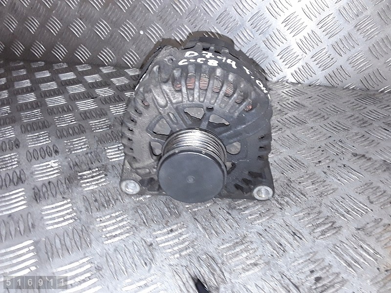 фото №1, 2008 citroen c8 генератор 2000td 9646321780