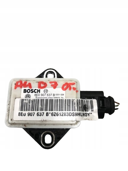 фото №1, Модуль датчик esp audi a4 b7 8e0907637b