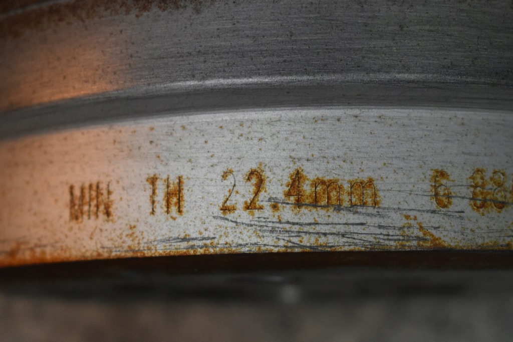 фото №8, Bmw x5 f15 e70 f16 гальма гальмівні диски диск супорти задня супорт 345x24 275km!