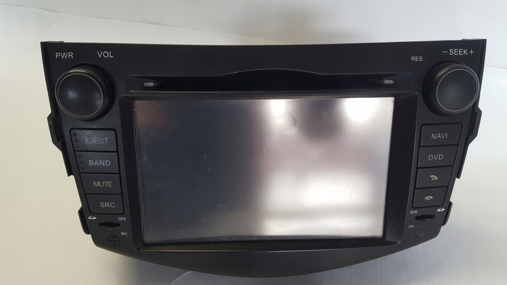 фото №2, Toyota rav4 iii 06-09r радио навигация