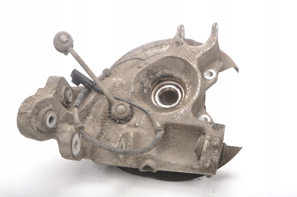 фото №2, Discovery sport 2.0d поворотный кулак задняя правая