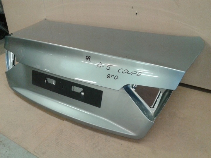 фото №3, Audi a5 8t0 coupe кришка багажника задня