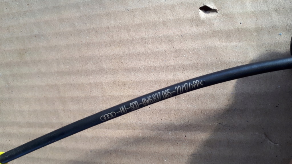 фото №6, A5 8w тяга трос трос дверь 8w6837085