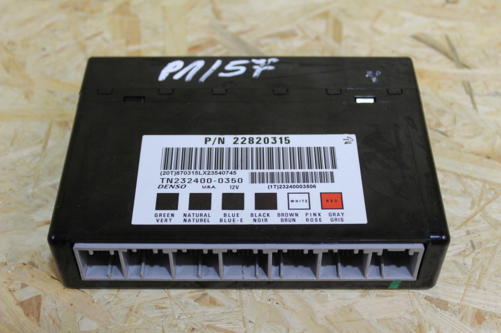 фото №1, Captiva модуль комфорту 22820315 tn232400-0350