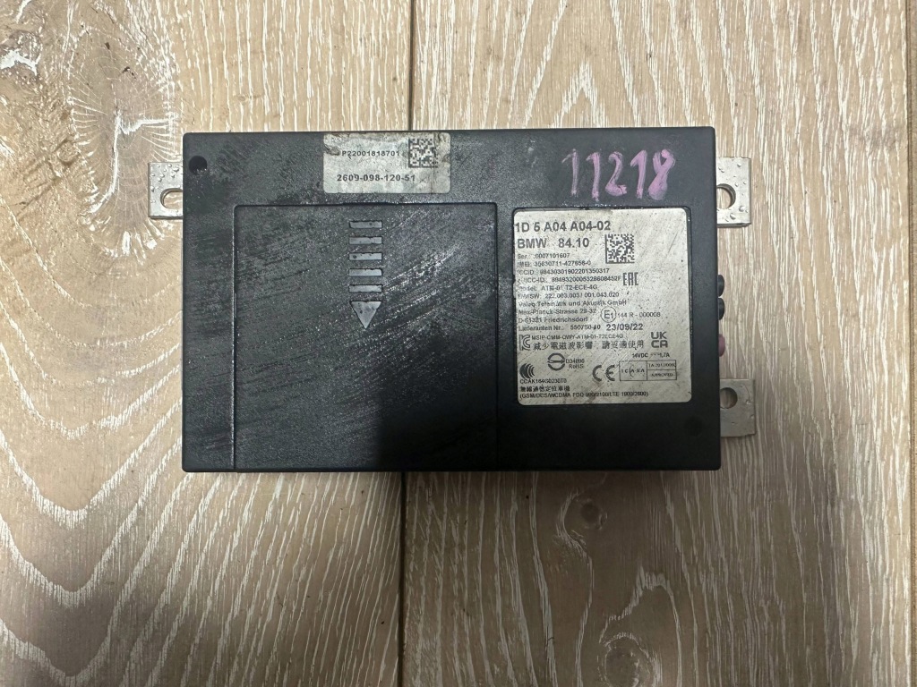 Купить Mini one - cooper f56 f55 2022 модуль / блок управления bluetooth