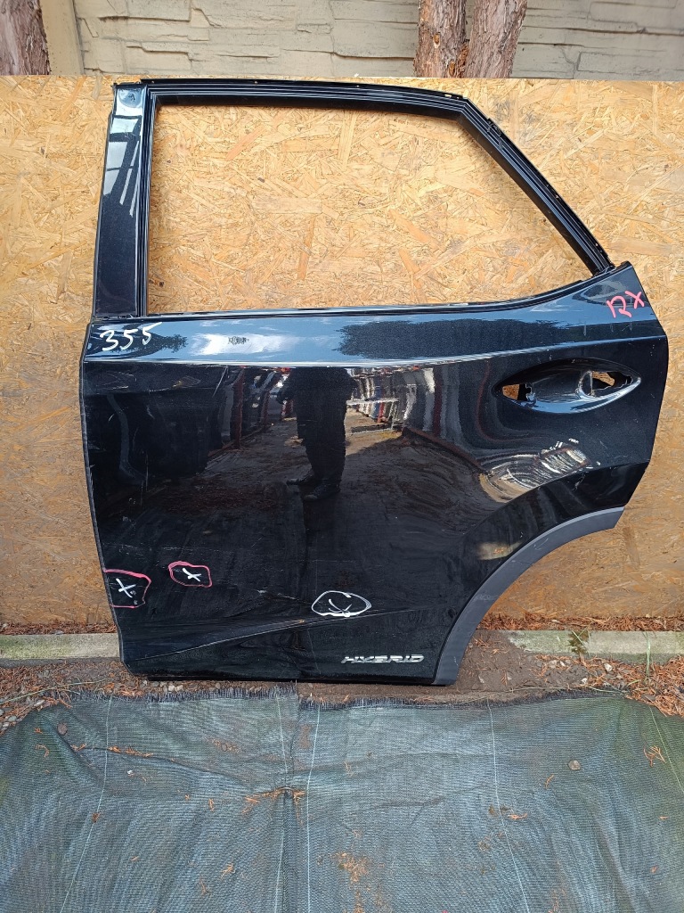 Купить Дверь левое  задняя lexus rx iv 2016-2021