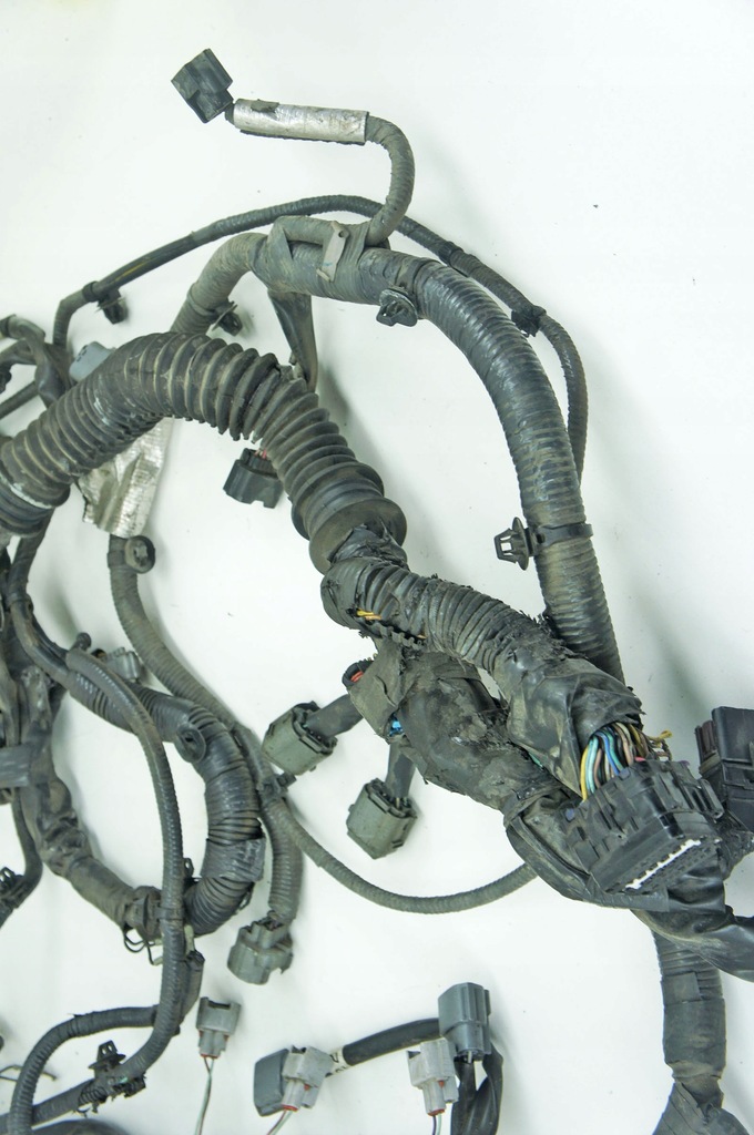 фото №8, Iw447 infiniti q50 s 3.5h ^ жгут двигателя отсек