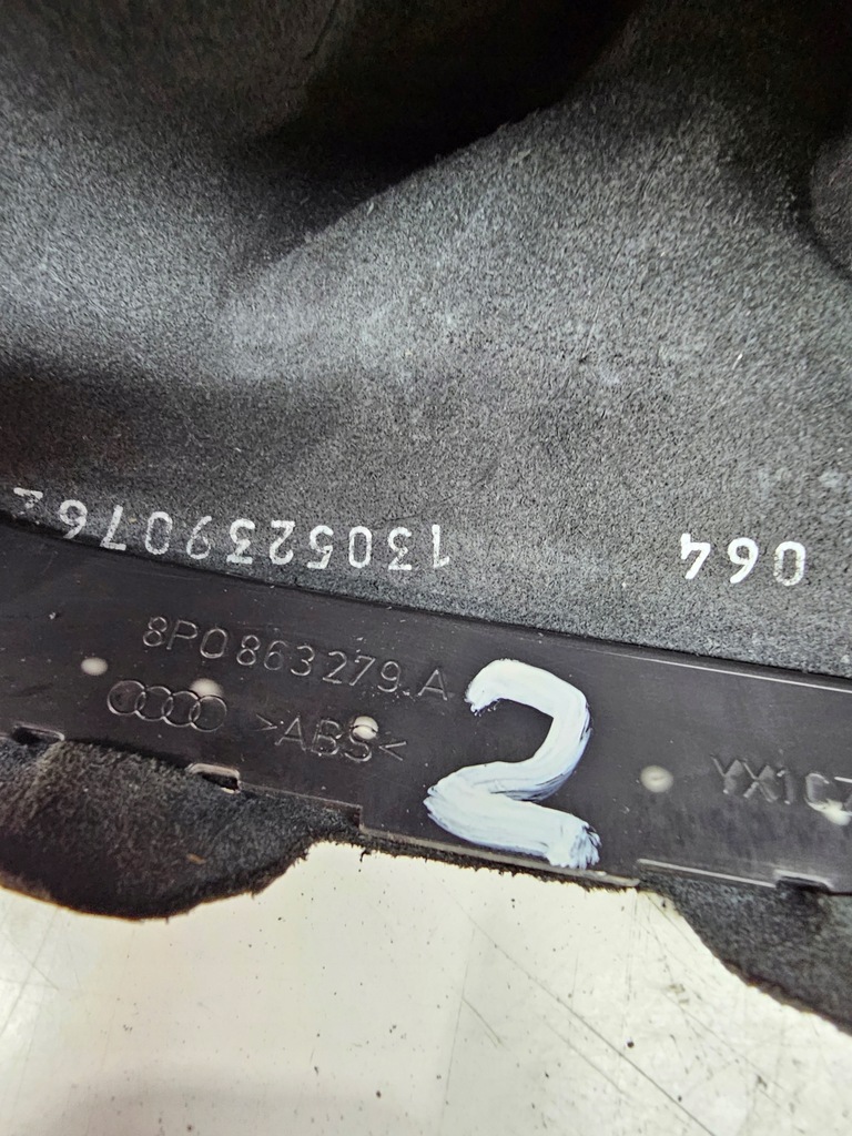 фото №9, Чохол ручка перемикання передач audi a3 8p a1 8x q3 8u 8p0863279a