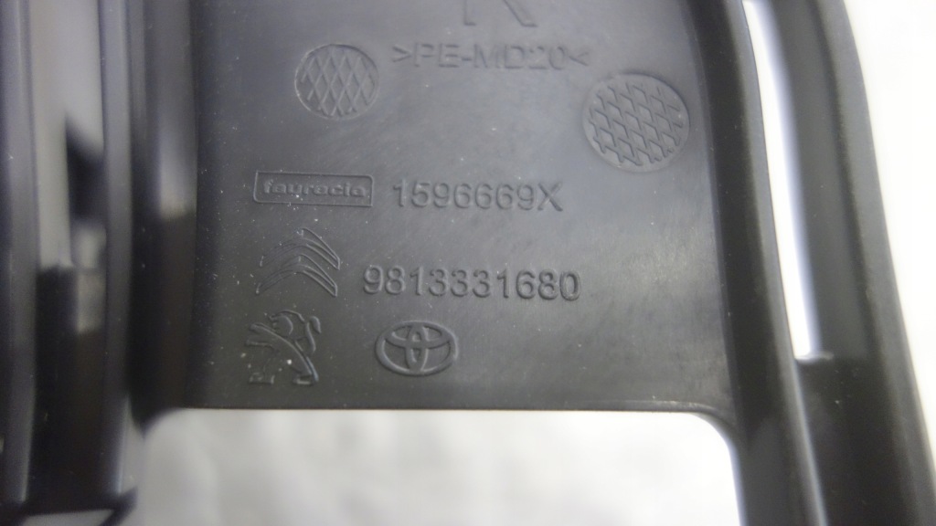 фото №5, Peugeot expert iii напрямна кронштейн правий задня