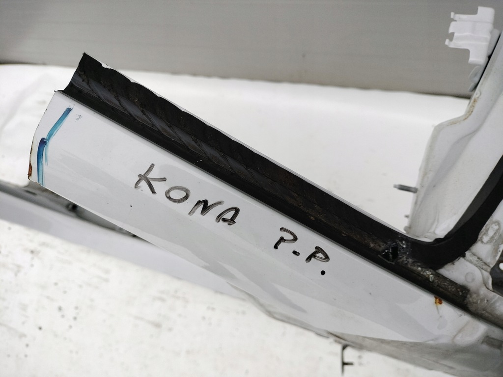 фото №7, Поріг bok блок двигуна чверть права hyundai kona 17r