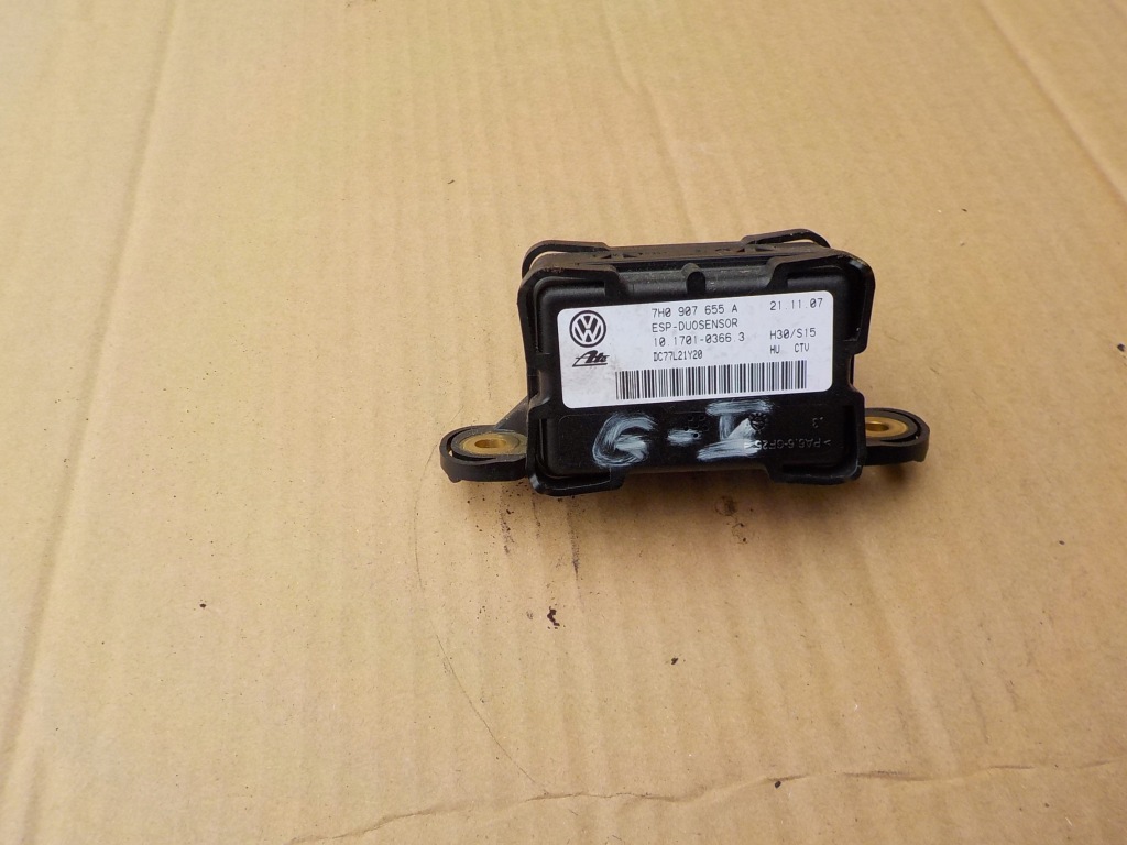 фото №1, Модуль датчик esp vw golf 5 v 7h0907655a 2008r