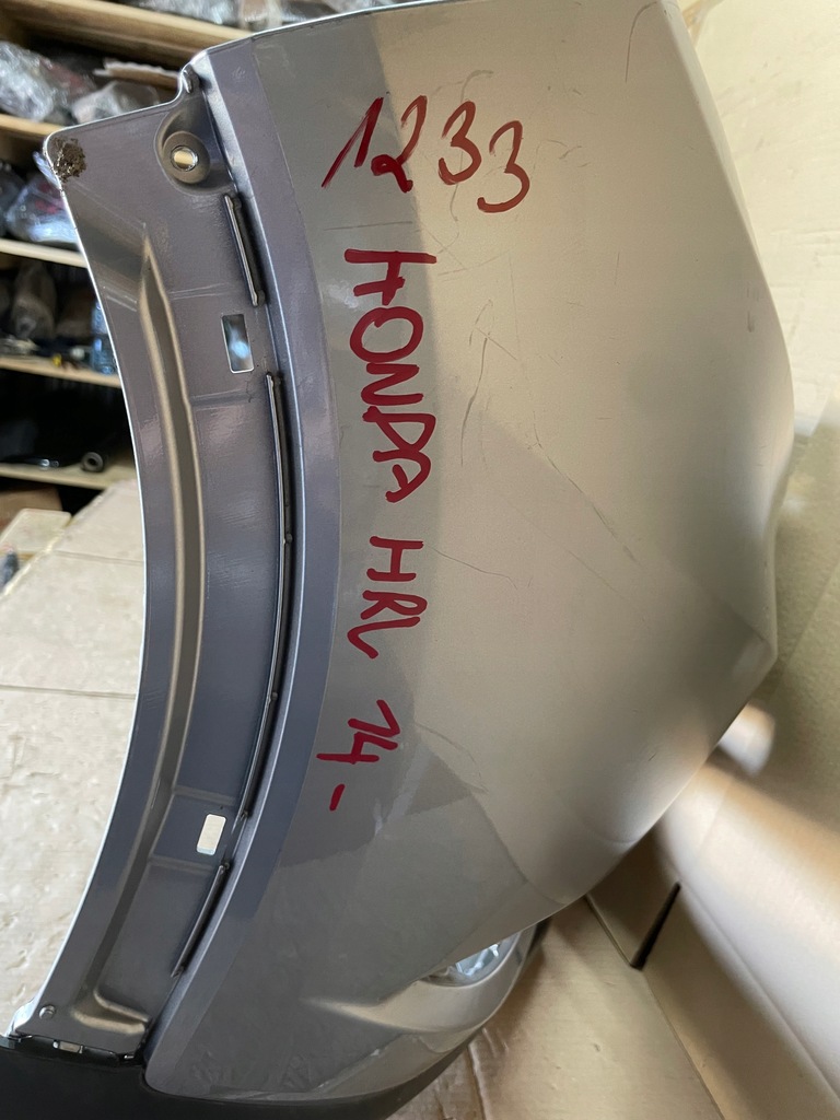 фото №9, Бампер передній honda hrv hr-v ii 14- перед