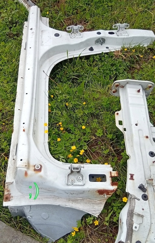 фото №1, Поріг правий dacia sandero ii 12-20 stepway ii