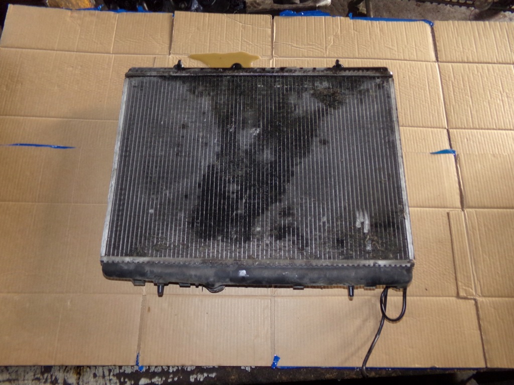 Купить Радиатор воды citroen c4 peugeot 308 t7 1.6 hdi